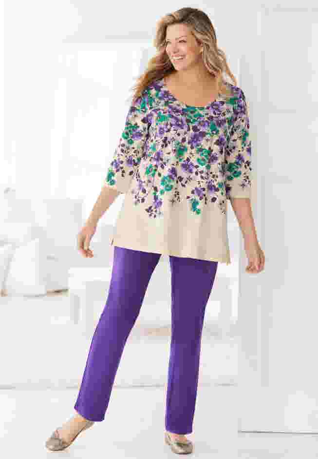 7-Day Floral Print Tunic image number 5