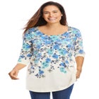 7-Day Floral Print Tunic image number null