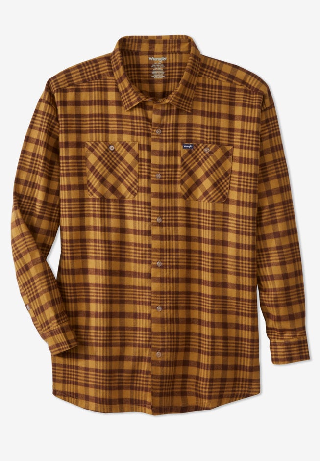 Flannel Plaid Shirt image number 0