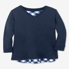 Layered Look Sweatshirt image number null