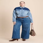 Denim Trucker Shirt image number null