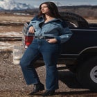 Denim Trucker Shirt image number null