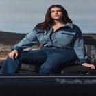 Denim Trucker Shirt image number null