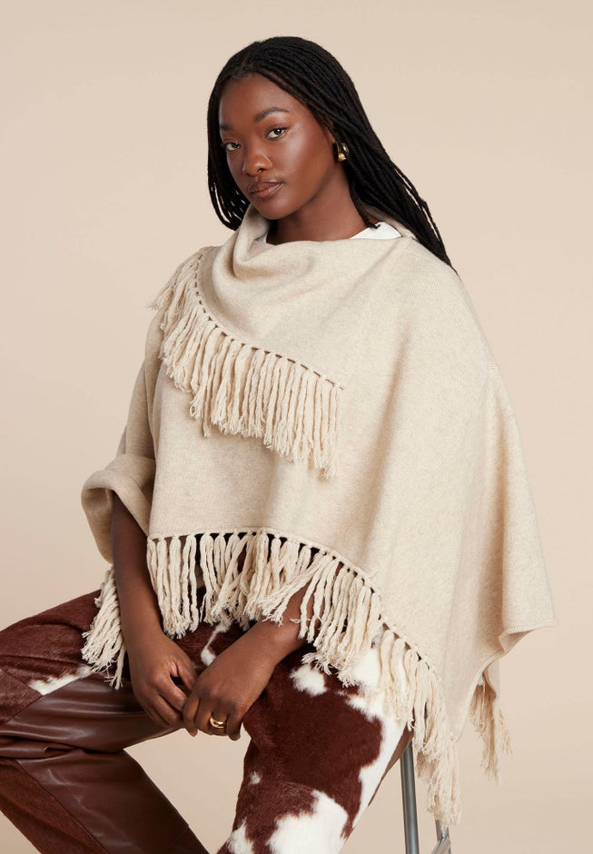 Fringe Poncho image number 1