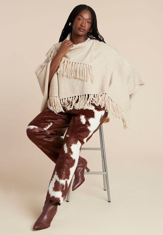 Fringe Poncho image number 4