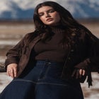 Faux Suede Fringe Jacket image number null