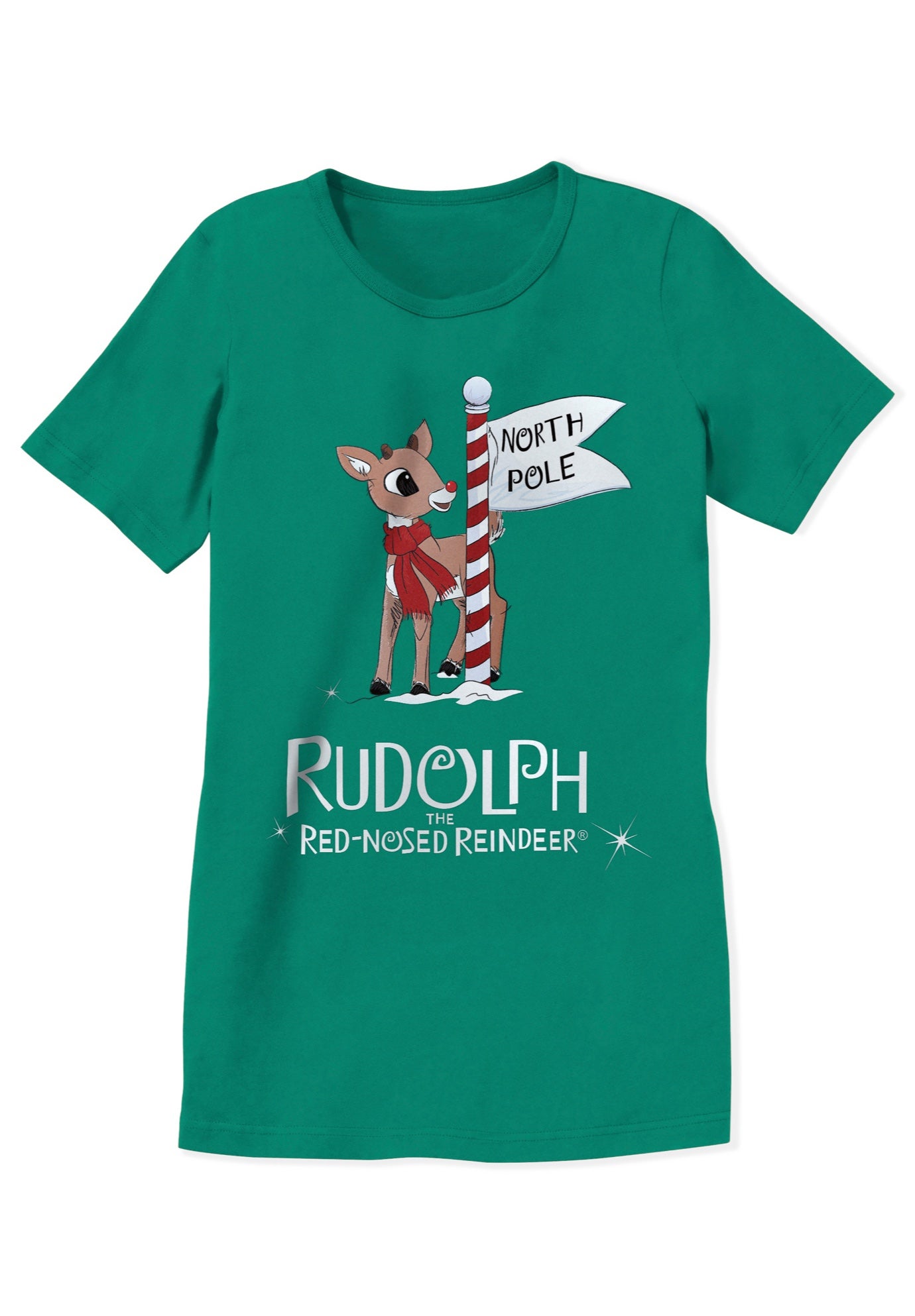 Disney Rudolph Xmas Tee image number 1