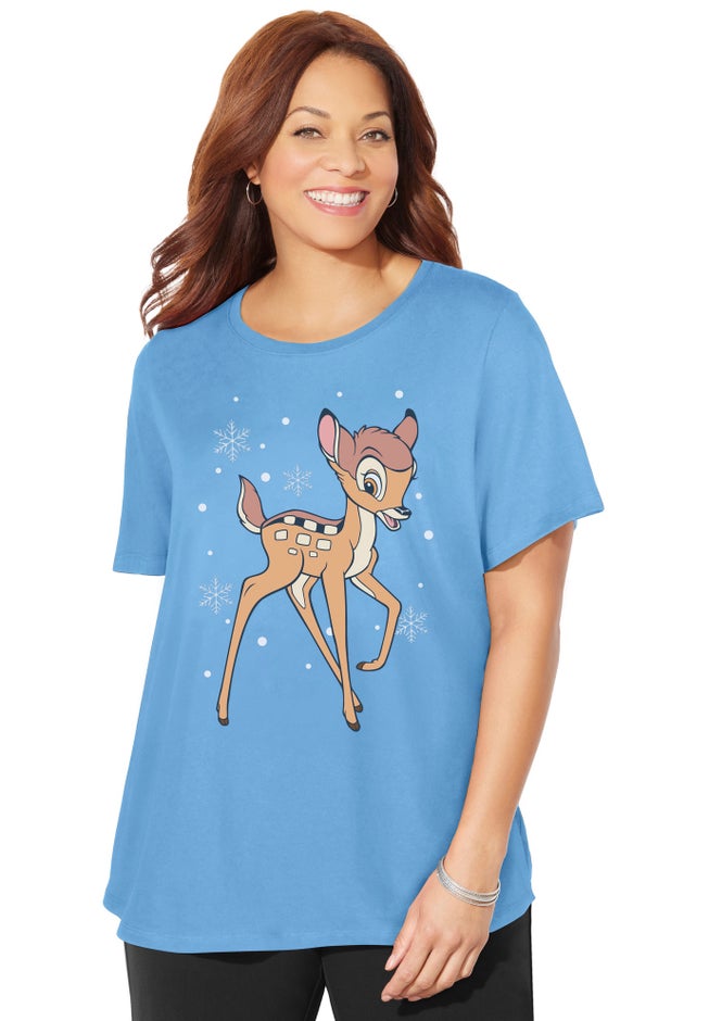 Disney Bambi Xmas Tee image number 0