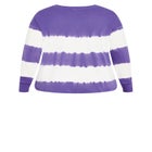 Talia Tie Dye Top image number null