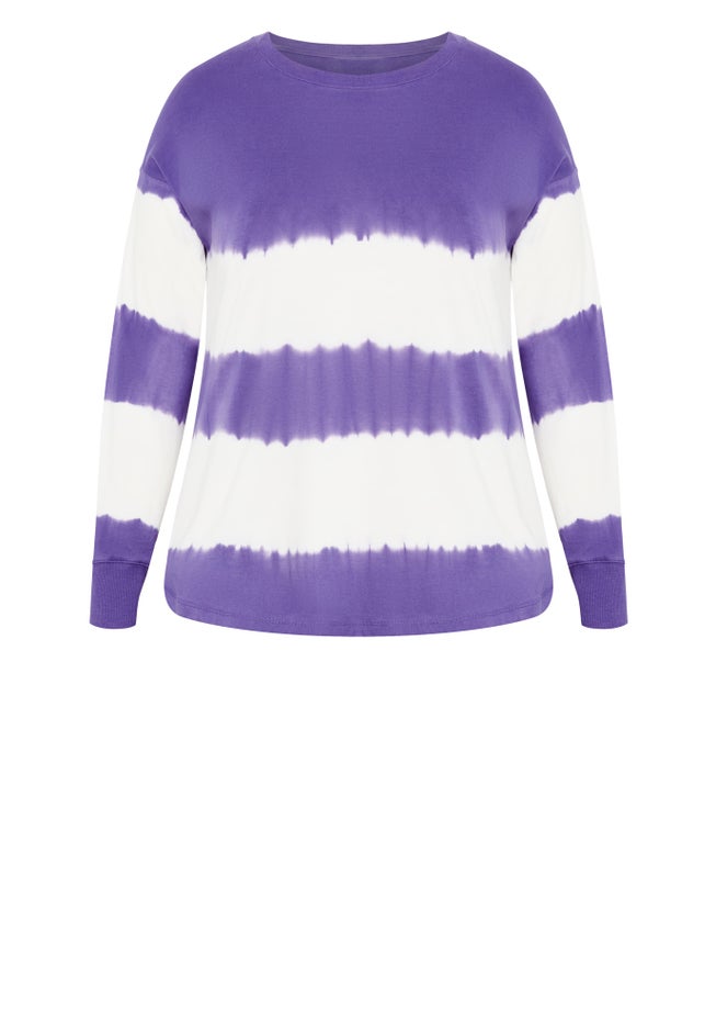 Talia Tie Dye Top image number 6