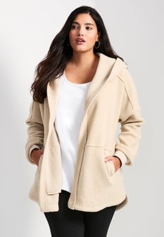 Weekender Hooded Fleece Jacket