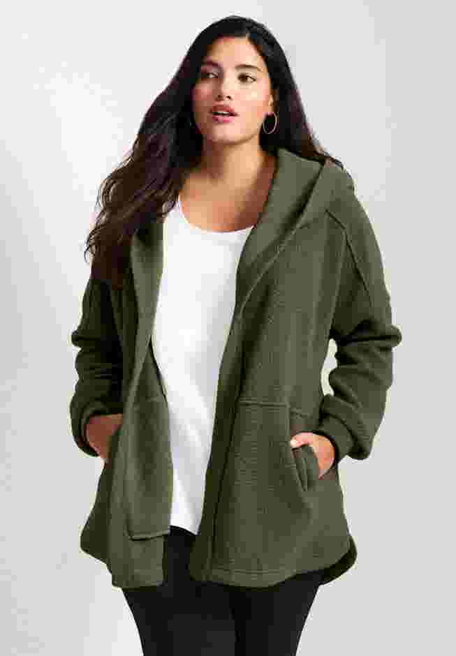 Weekender Hooded Fleece Jacket image number 0