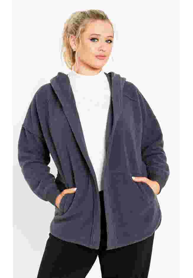 Weekender Hooded Fleece Jacket image number 0