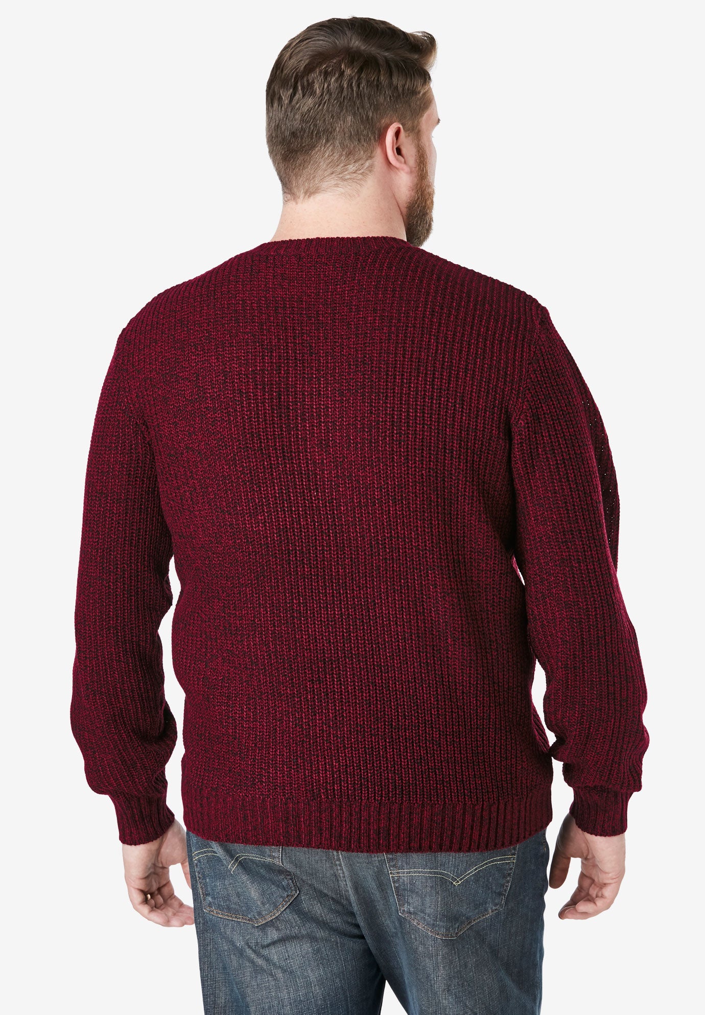 Shaker Knit Crewneck Sweater image number 1