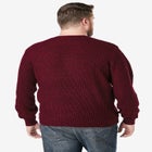 Shaker Knit Crewneck Sweater image number null