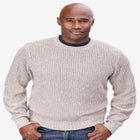 Shaker Knit Crewneck Sweater image number null