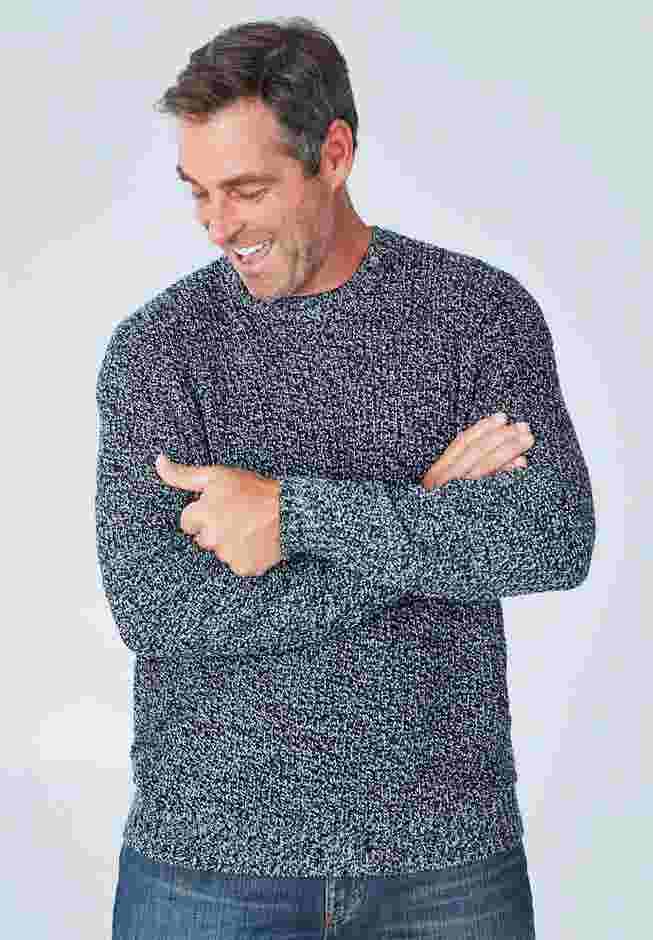 Shaker Knit Crewneck Sweater image number 0