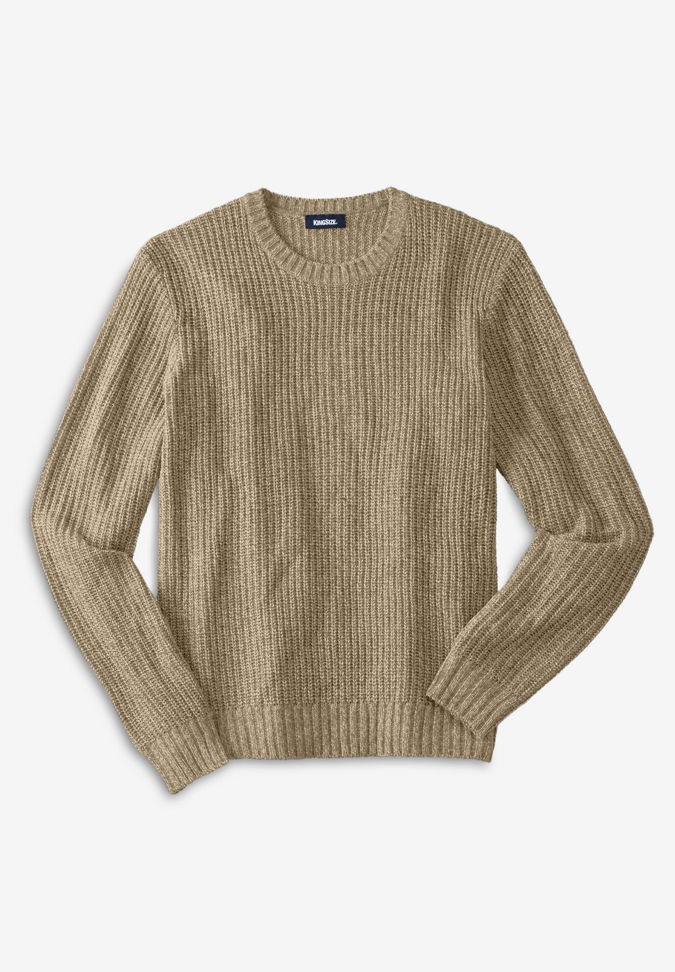 Shaker Knit Crewneck Sweater image number 0