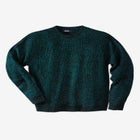 Shaker Knit Crewneck Sweater image number null