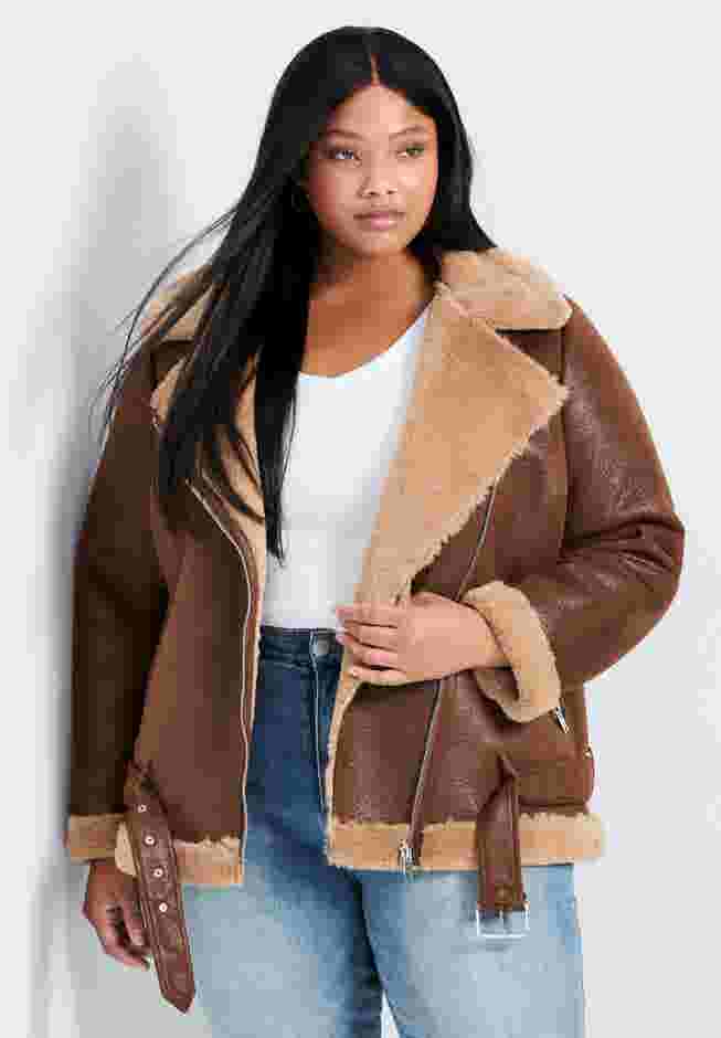 Belted Biker Jacket image number 0
