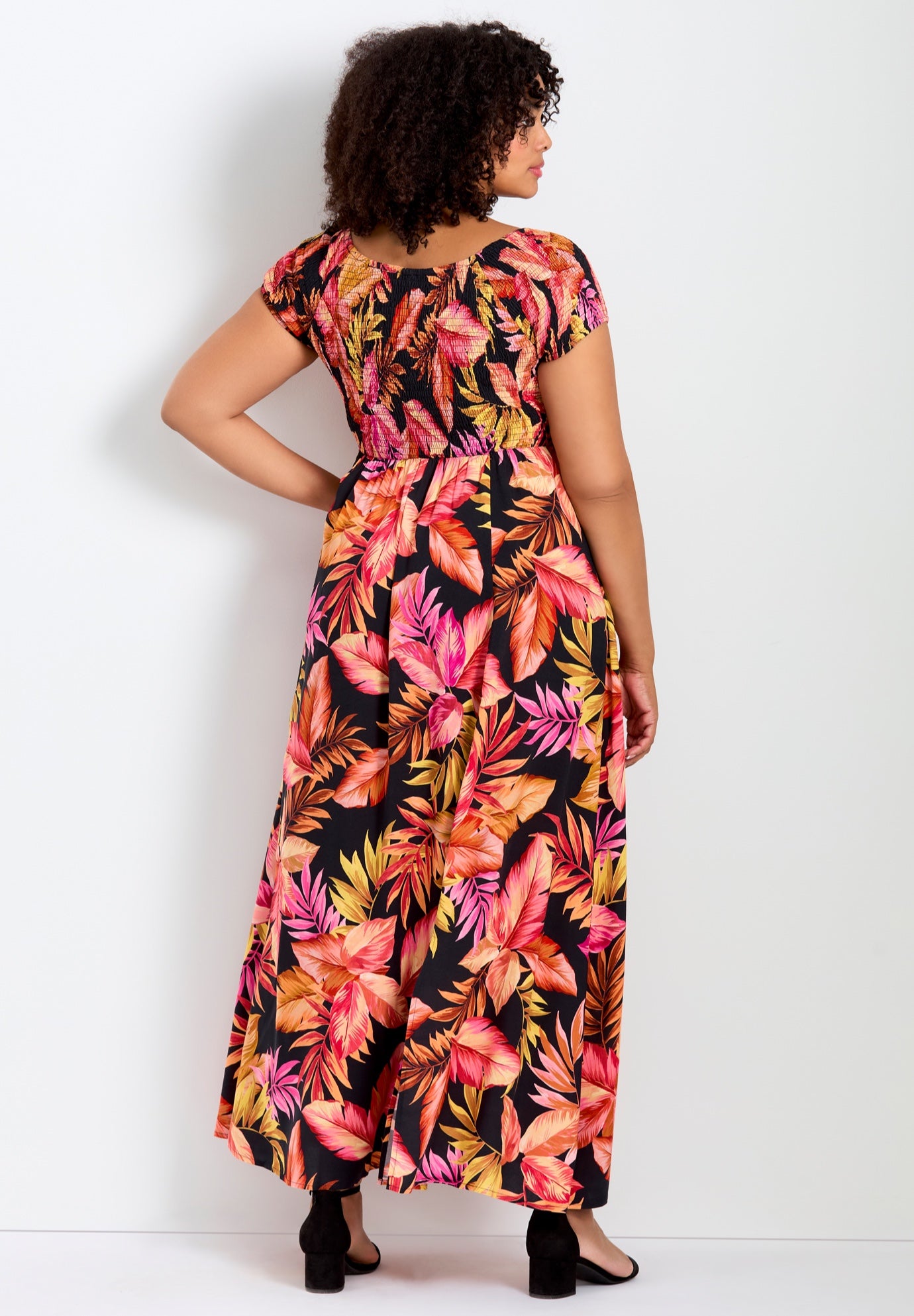 Raelynn Shirred Bodice Dress image number 1