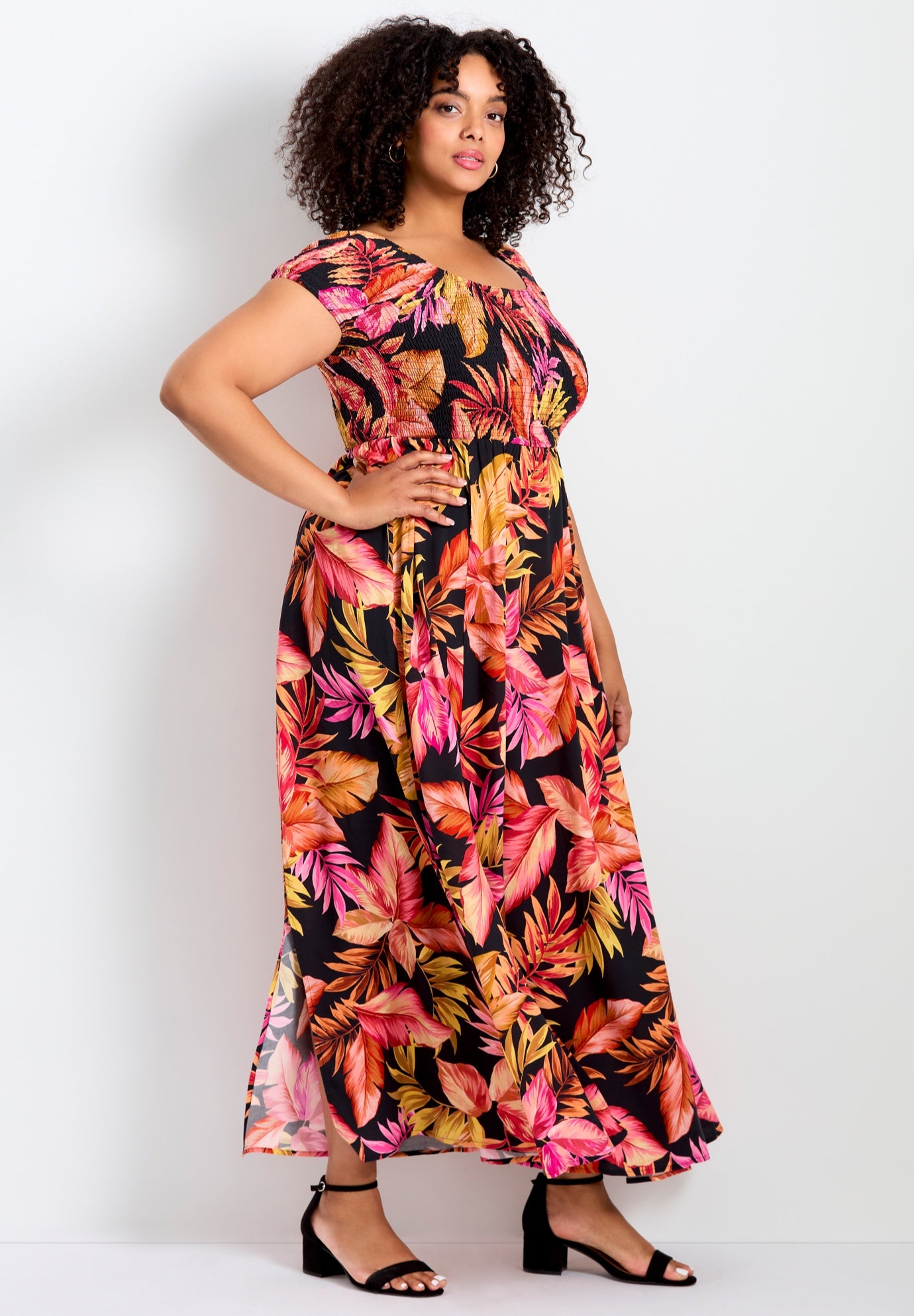 Raelynn Shirred Bodice Dress image number 2