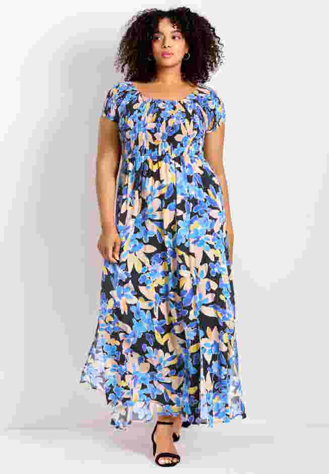 Raelynn Shirred Bodice Dress image number 0