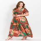 Sophia Shirred Bodice Maxi Dress image number 2