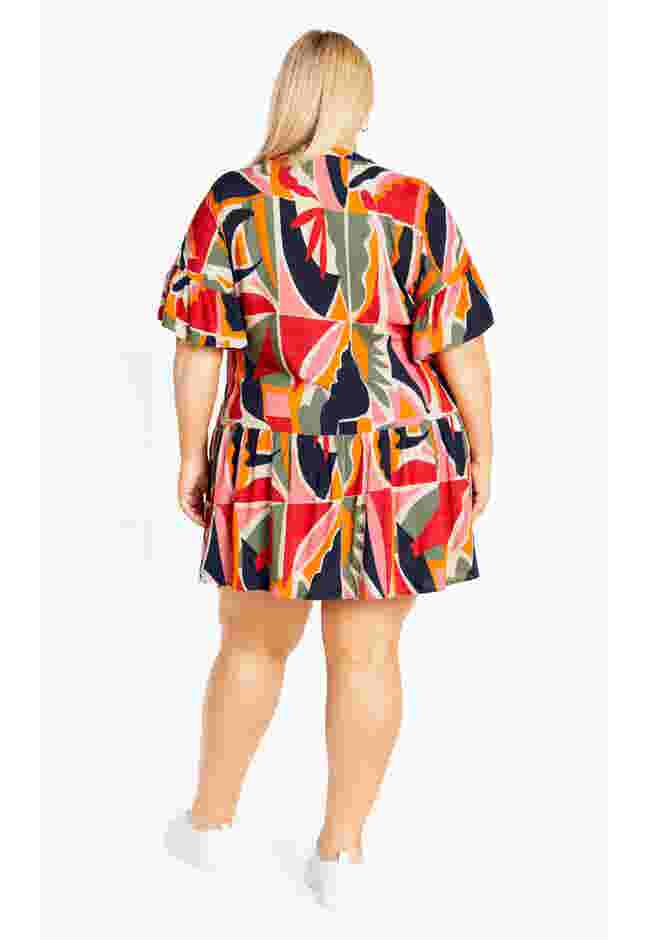 Trinity Print Dress image number 1