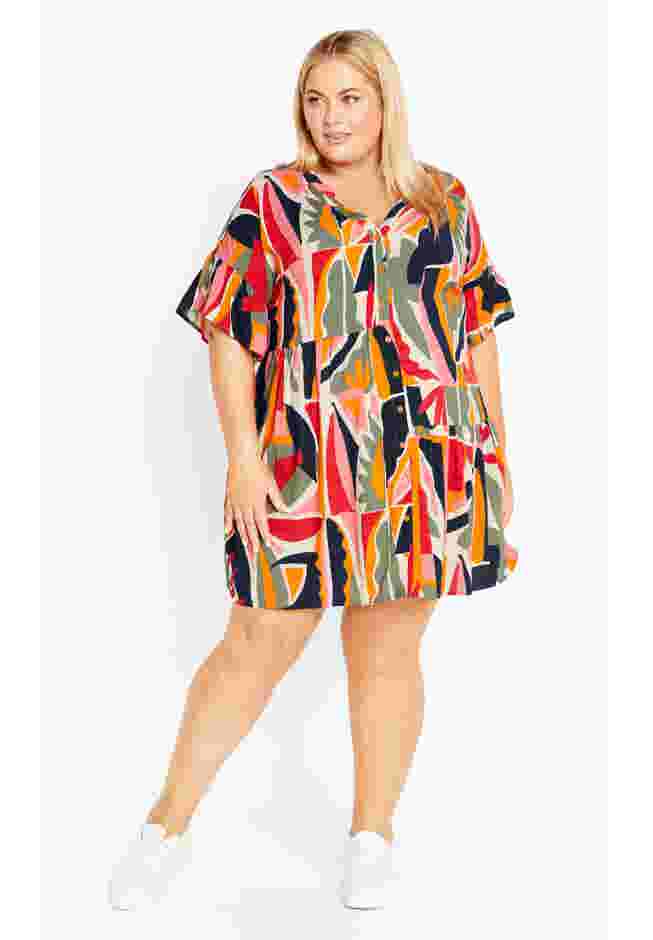 Trinity Print Dress image number 0