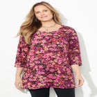 Easy Fit Squareneck Tunic image number null