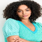 Eve Border Dress image number null