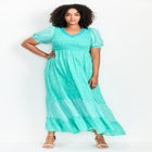 Eve Border Dress image number null