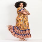 Eve Border Dress image number null