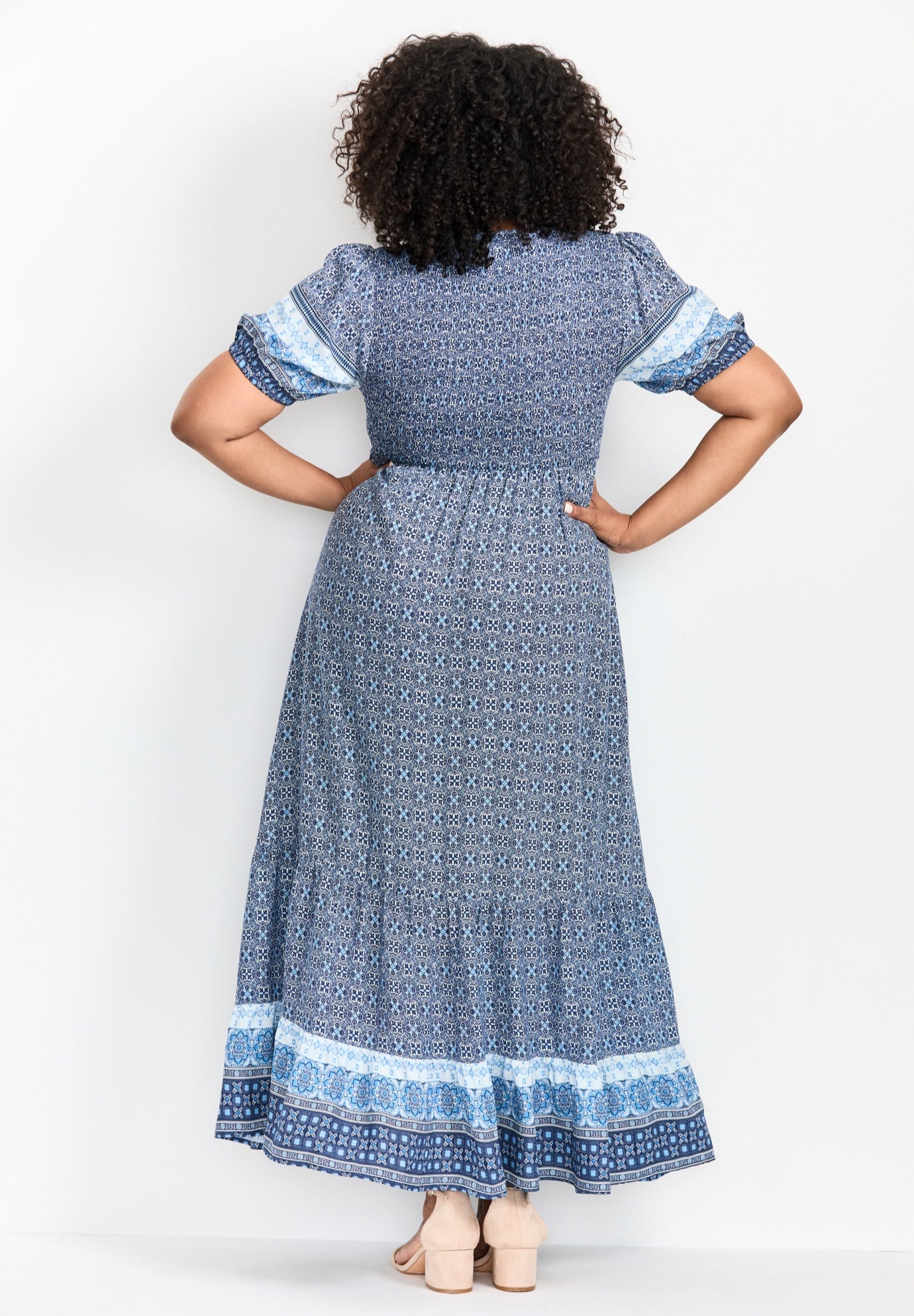Eve Border Dress image number 1