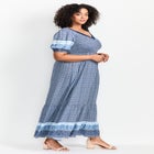 Eve Border Dress image number null