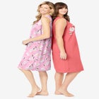 2-Pack Sleeveless Sleepshirt image number null
