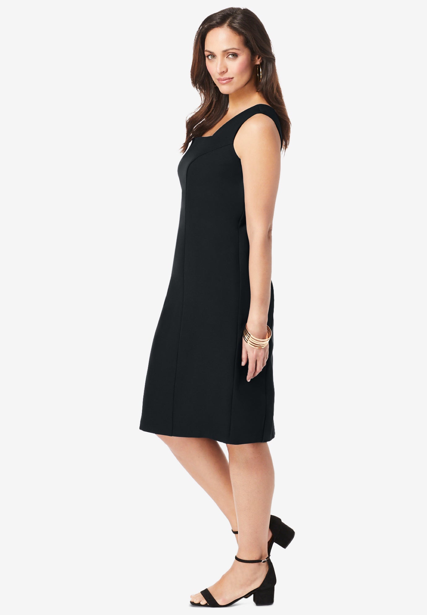 Bi-Stretch Sheath Dress image number 3