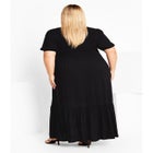 Eva Plain Dress image number null