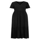 Eva Plain Dress image number null