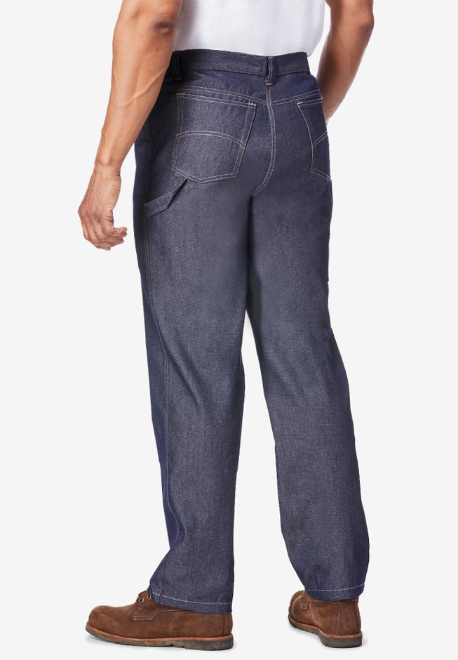 Lightweight Comfort Denim Carpenter Jeans image number null