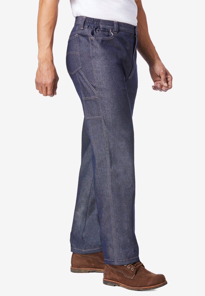 Lightweight Comfort Denim Carpenter Jeans image number null