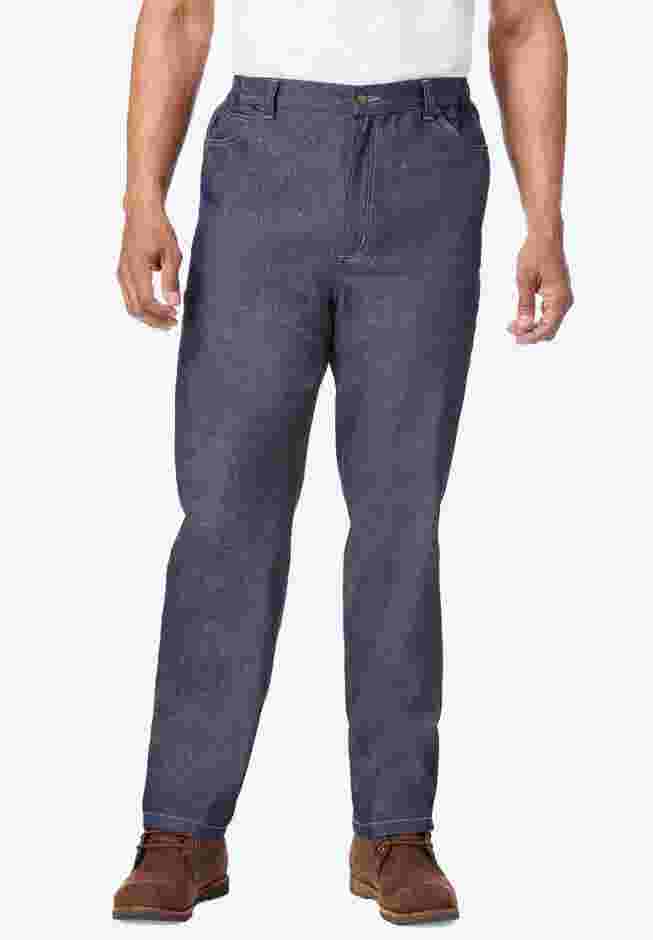 Lightweight Comfort Denim Carpenter Jeans image number 0