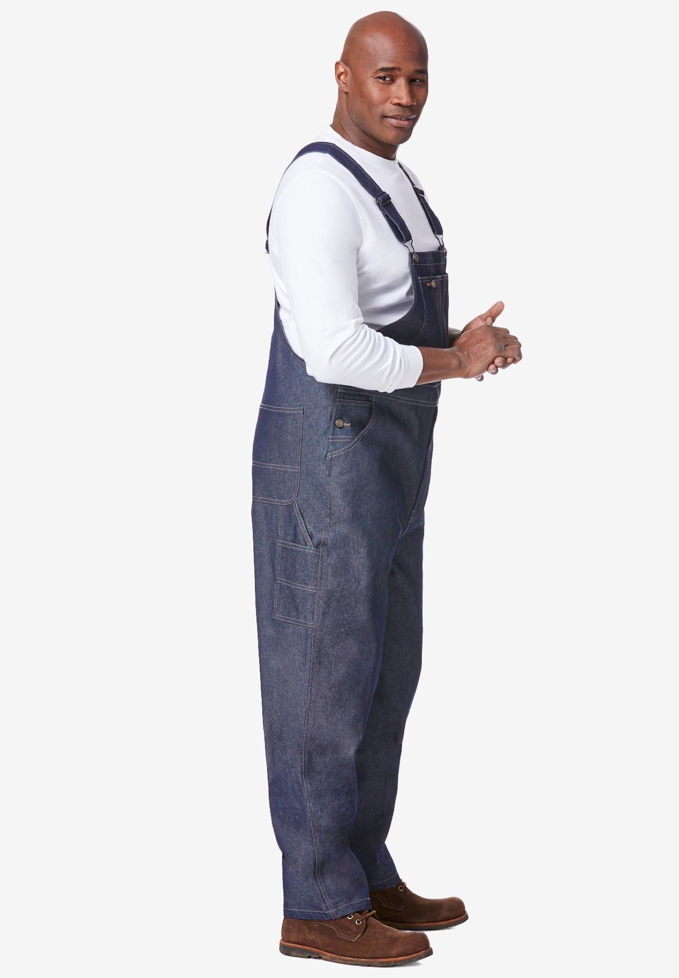 Lightweight Comfort Denim Overall image number 2