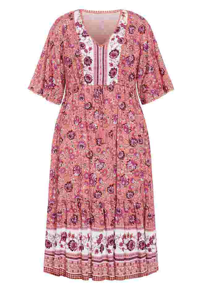 Utopia Border Print Dress image number 2