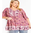 Utopia Border Tunic image number null