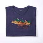 V-Neck Graphic Top image number 2