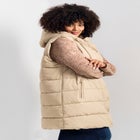 Ally Puffer Vest image number null