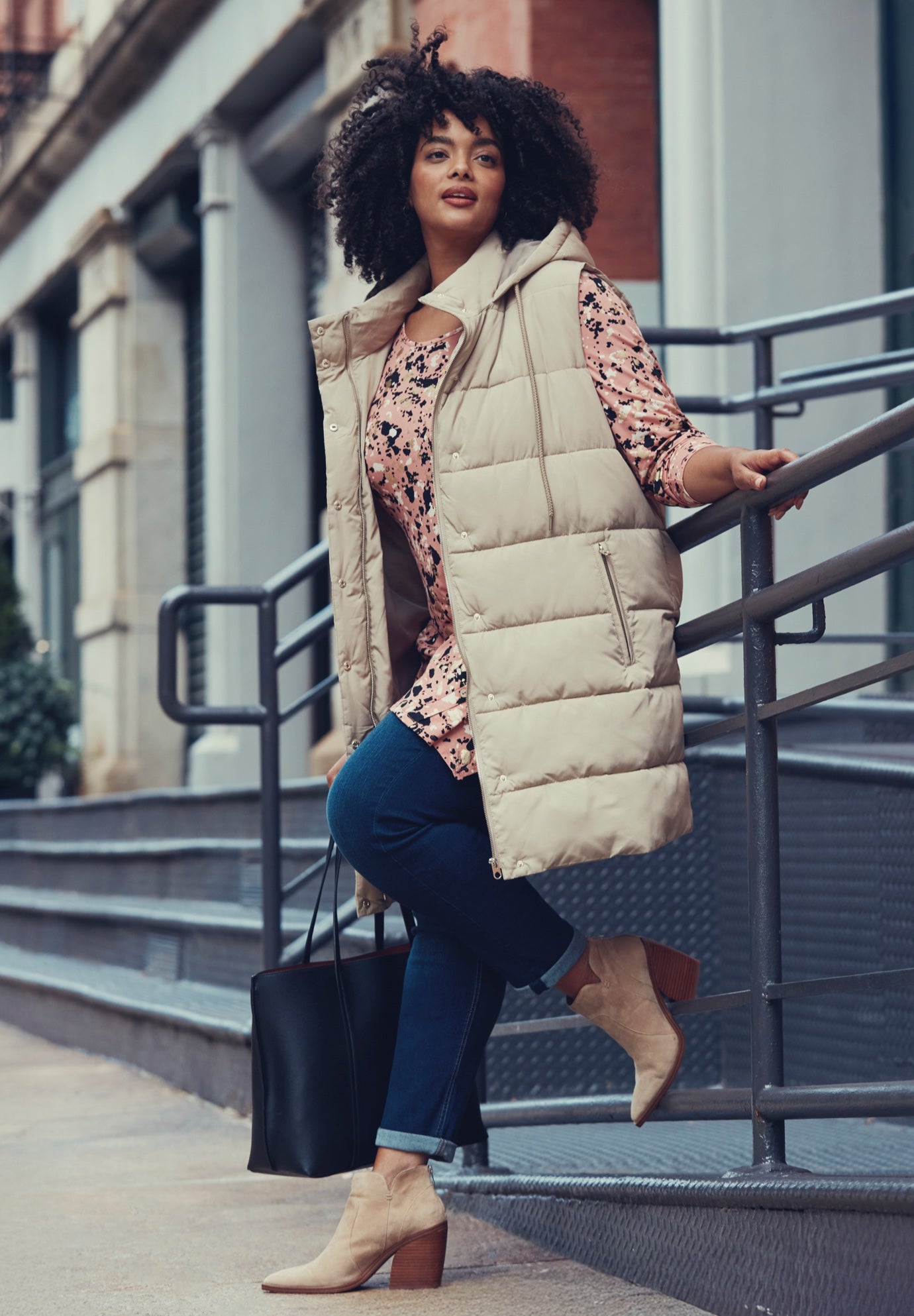 Ally Puffer Vest image number 3