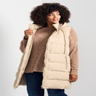 Ally Puffer Vest image number null